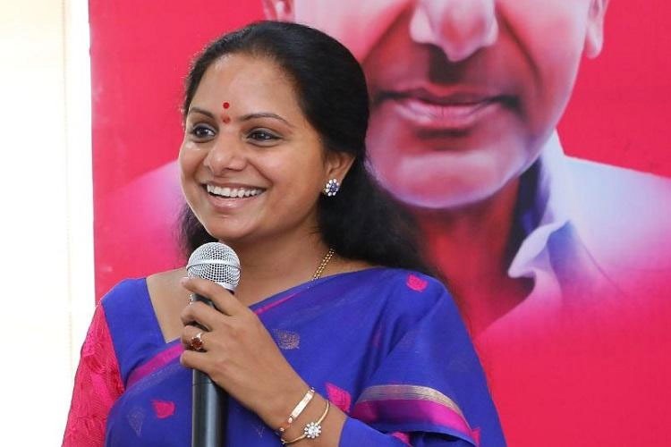 MLC K Kavitha elected as honorary president to TBGKS