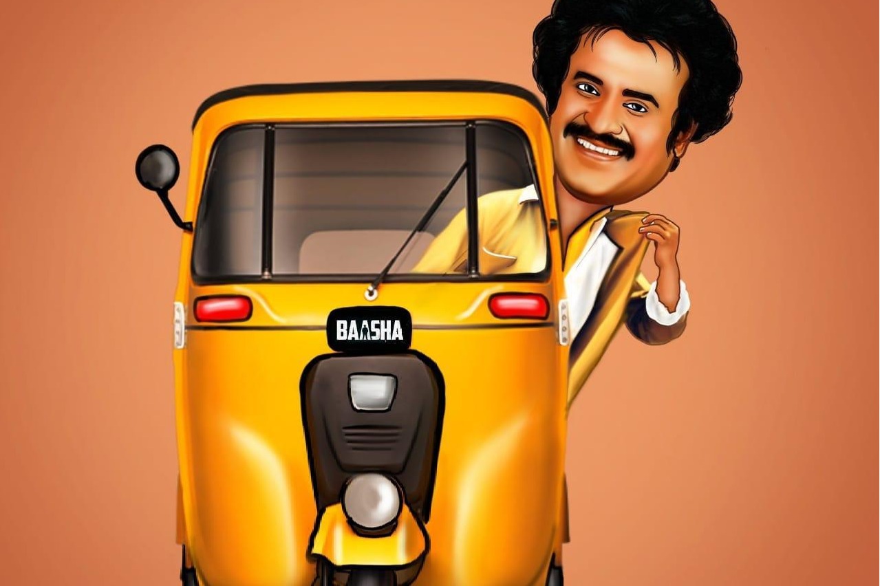 Auto rickshaw is the Rajinikanth party symbol