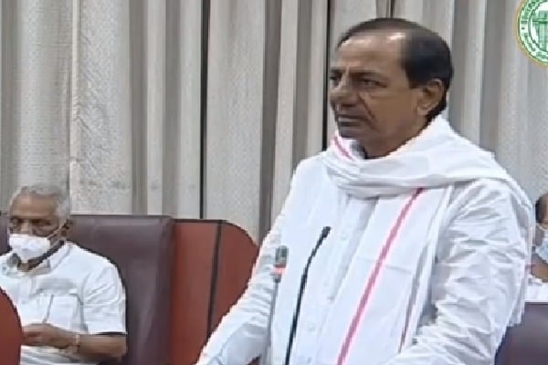 KCR opposes new electricity bill