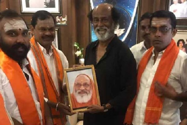 Hindu Makkal Katchi chief Arjun says Rajinikanth brings devotional ruling
