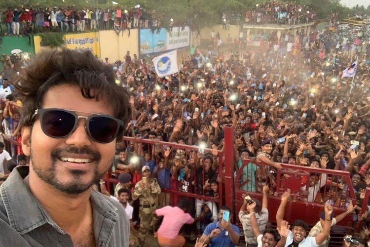 Tamil Actor Vijay Ready to fry in coming assembly elections