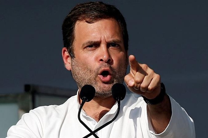 Modi focused on building own image says Rahul Gandhi