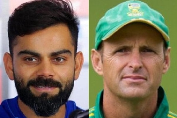 After my suggestion Kolhi made hig first century says Gary Kirsten