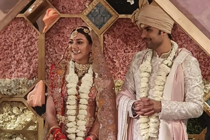 Kajal Aggarwal weds Gautam Kitchlu in Mumbai