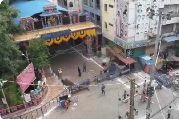 Bonalu started in Telangana without devotees