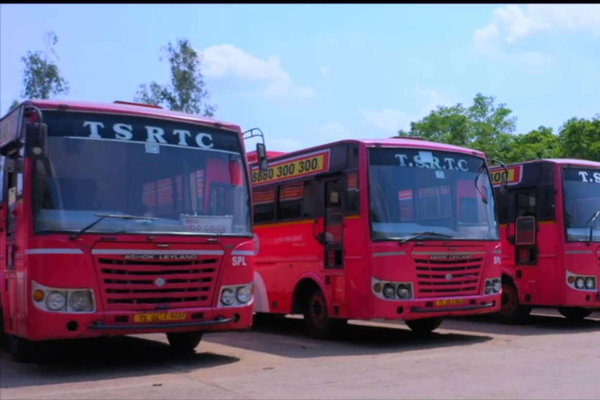 TSRTC Announce Special busses to AP and Telangana