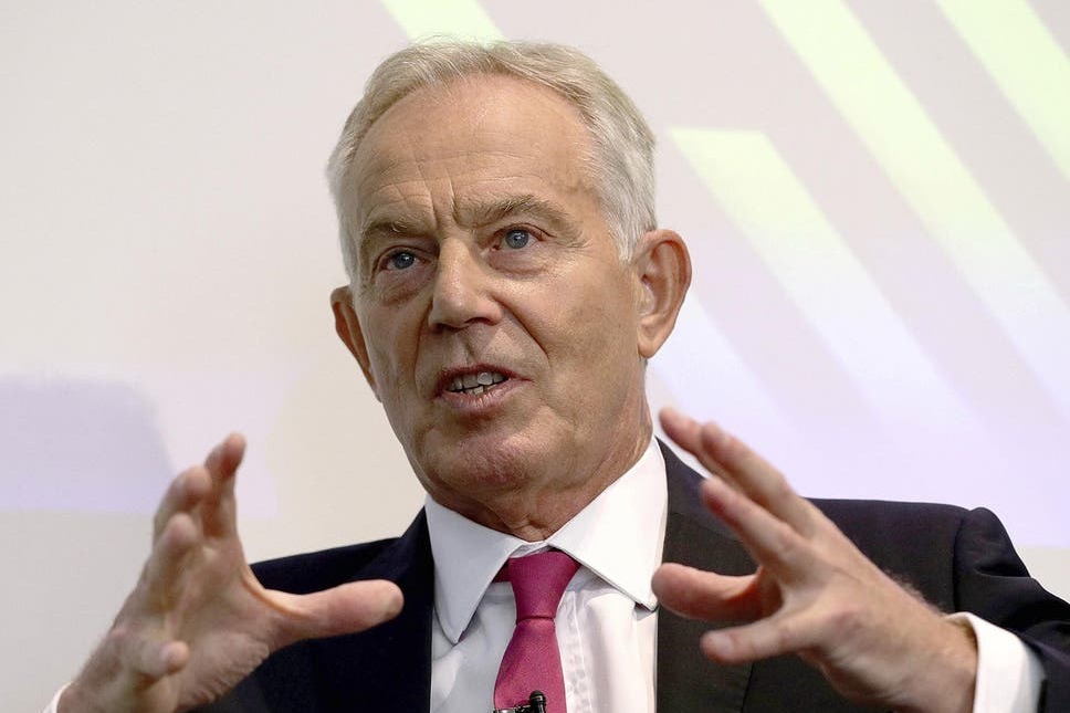 We will need to learn to live with coronavirus says Tony Blair