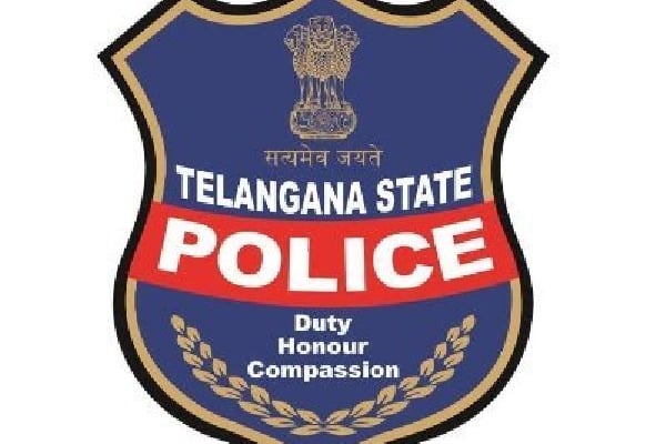 Police Alert in Hyderabad