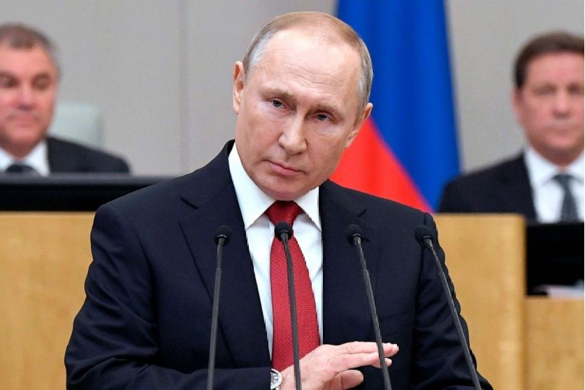 Vladimir Putin could rule Russia until 2036 
