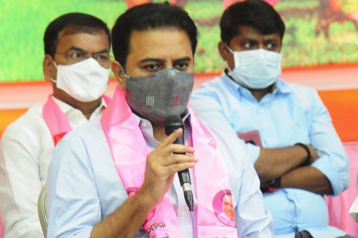 This election TRS will score century says KTR