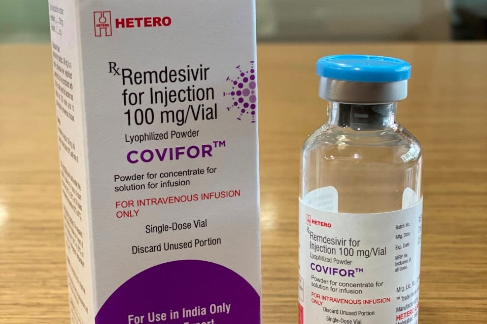 Hyderabad based pharma giant Hetero set to market Covifor