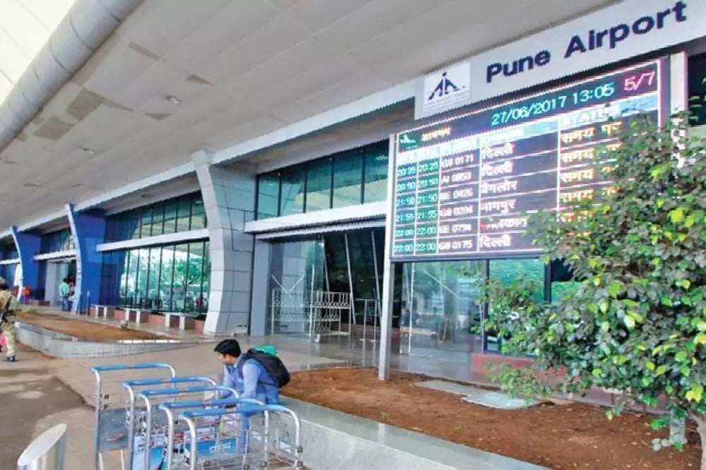 Flights Started from Pune with Vaccine