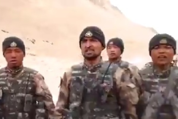Pakisthan Comandos in China Army