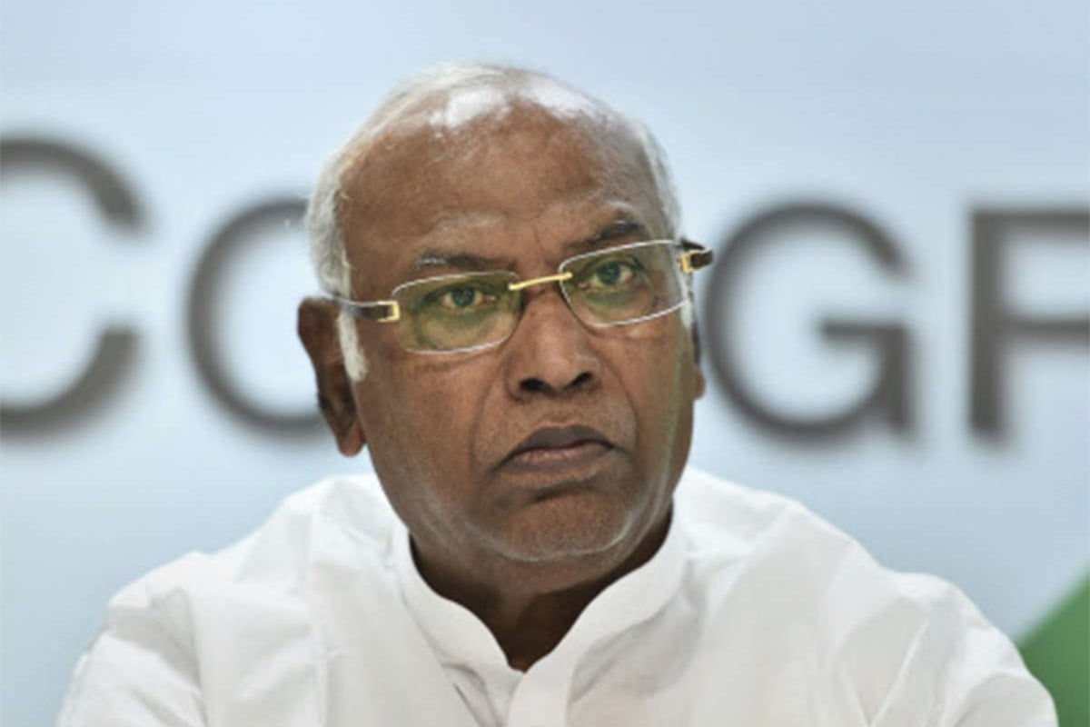 Congress has submitted to Rajya Sabha Chairman the name of Mallikarjun Kharge as the Leader of Opposition  