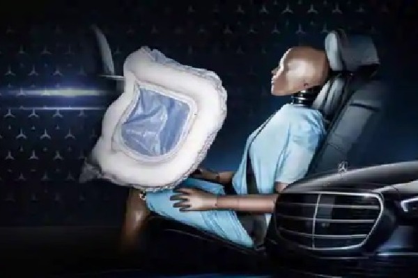 FirstTimeinWorld Mercedes Beng Car With Rare Seat Air Bags