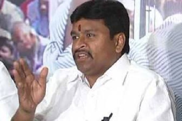 Minister Vellampalli fires on Lokesh and TDP leaders