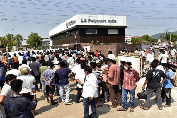 High power committee submits report to Jagan on LG Polymers incident