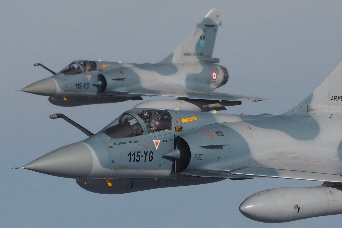 India deploys Mirage fighter jets near Ladakh