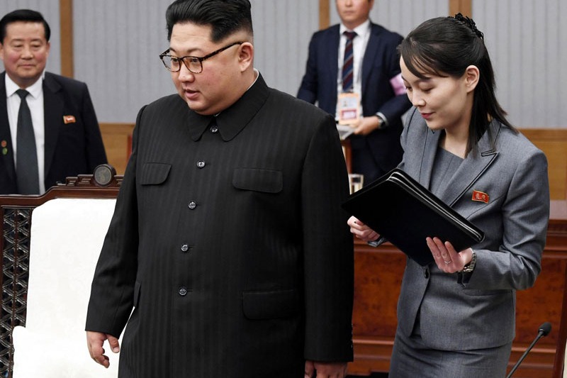 Kim Jong Un delegates some powers to sister Kim Yo Jong
