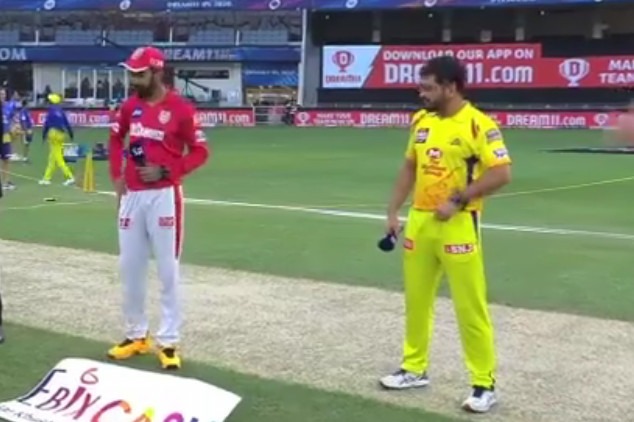 Kings XI Punjab won the toss in a much needed situation against Chennai Super Kings
