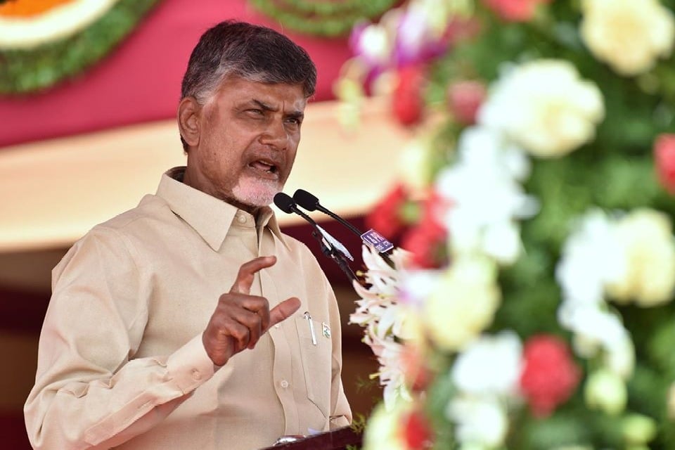 Chandrababu says attacks continues on faiths in AP