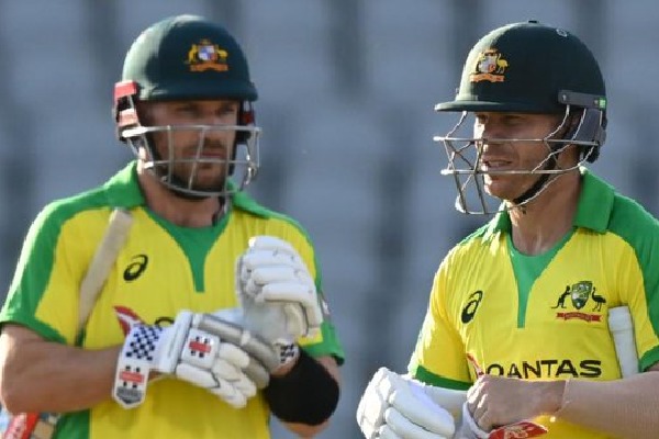 Australian openers scores half centuries in 1st ODI against India