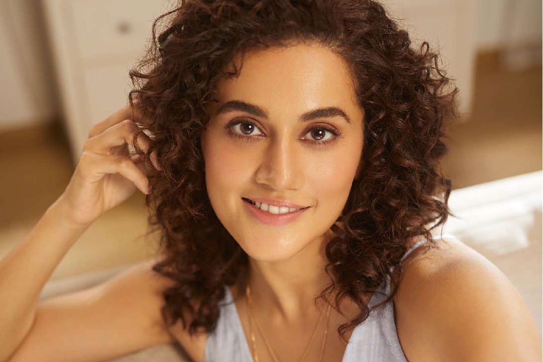 tapsee about her career beginning