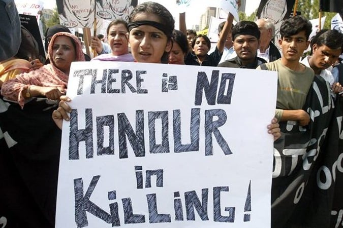 Honor Killing in Pakistan as nine years old boy shoot his aunt