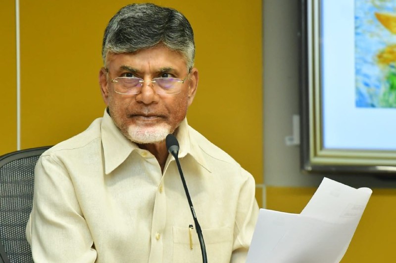 Chandrababu fires on YSRCP government and CM Jagan