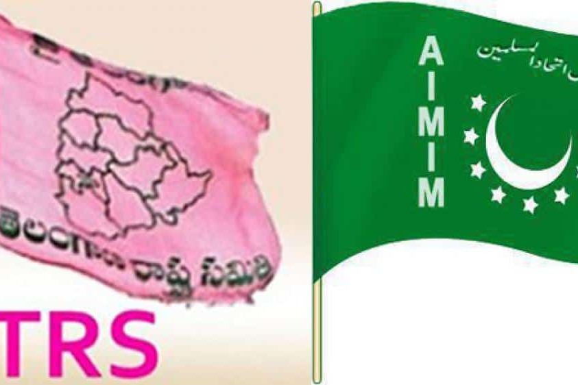 MIM tries to block TRS campaign in Hyderabad old city