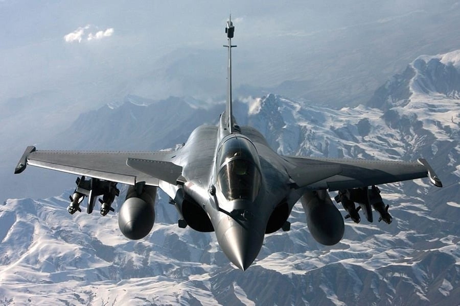 Rafale jet fighters from France will be delivered next month