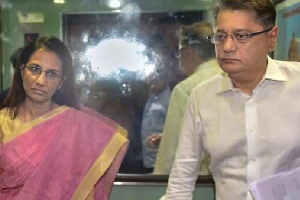 ED arrests ICICI former CEO Chanda Kochchar husband Deepak Kochchar