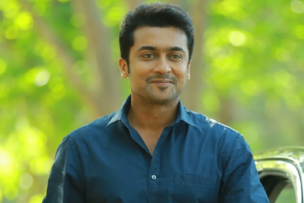 Hero Suriya back to home after recovered from Corona