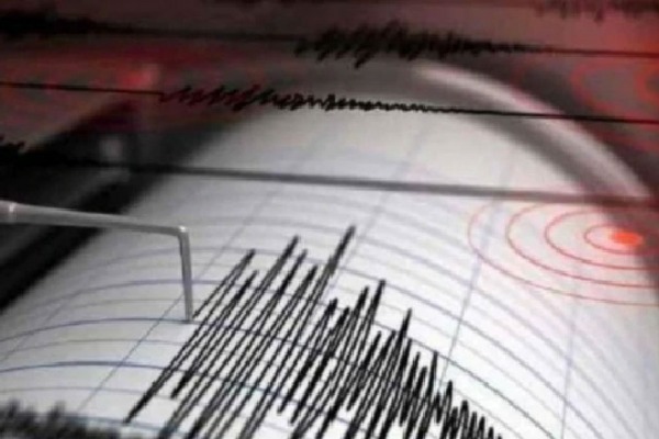 Earthquake of magnitude strikes Noida