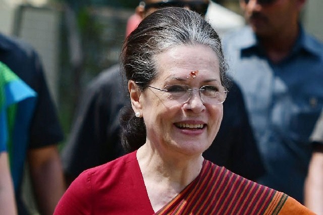 sonia gandhi decided to stay away from birthday celebrations