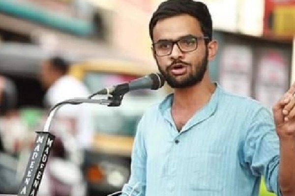 Delhi Student Leader Umar Khalid in Police Custody 