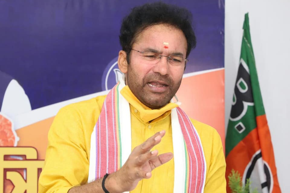 Power is not permanent to any one says Kishan Reddy