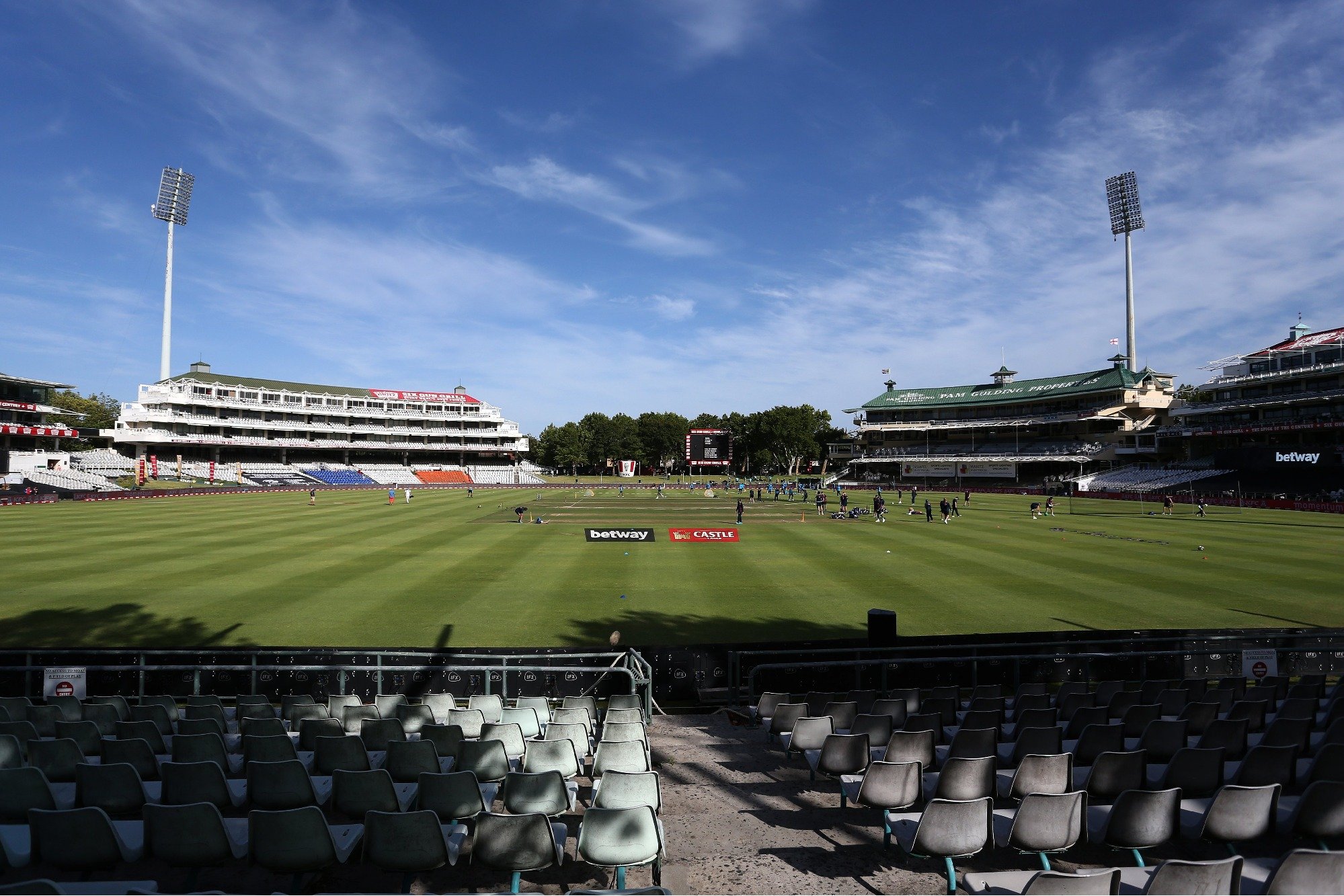 Third test at Sydney Cricket Ground