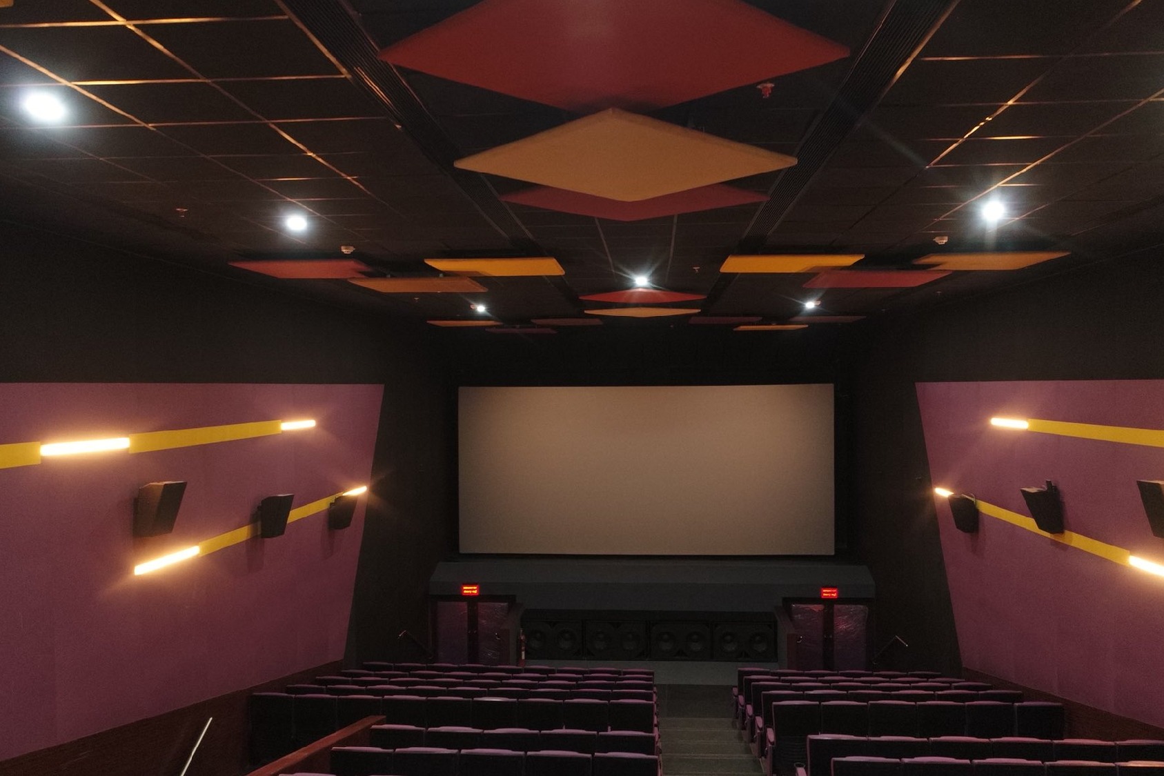 Cinema Theatres may be start in Unlock three