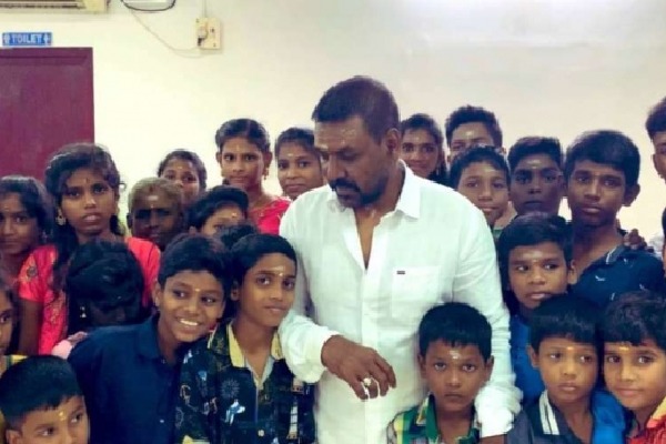 Raghava Lawrence says that all children In his trust recovered from covid