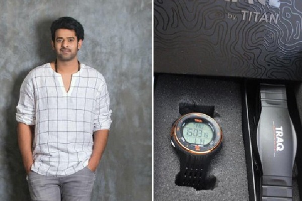 Prabhas surprises Radheshyam unit members with costly watches