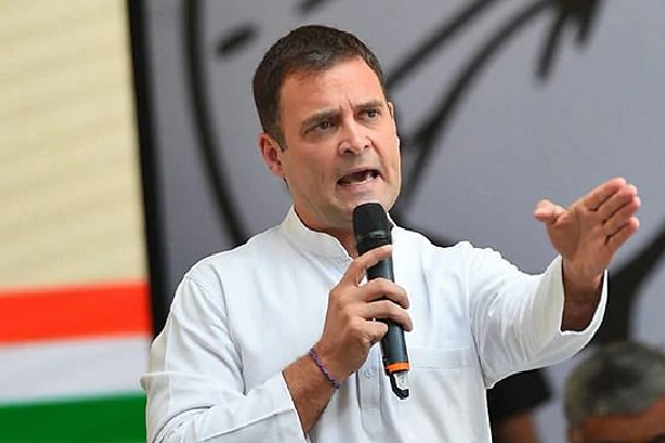 Looting From Public Rahul Gandhi Attacks Centre Over LPG Price Hike