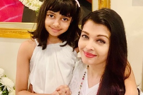 aishwaray first post after discharging from hospital