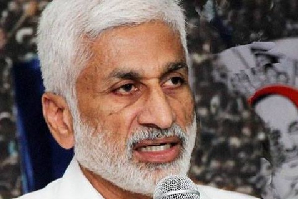 Vijayasai Reddy counters Kanna letter to CM Jagan