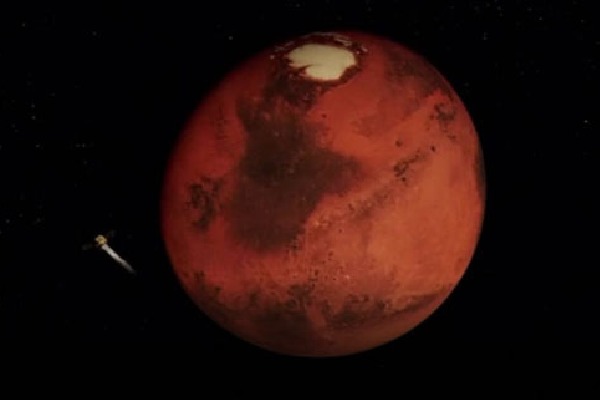 UAE space probe Amal Enters into Mars Orbit