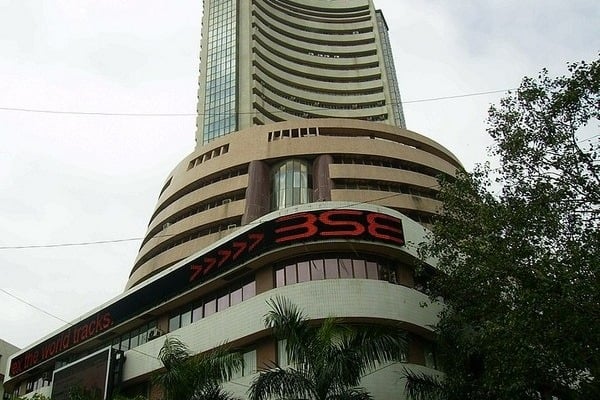 Sensex ends 282 points high