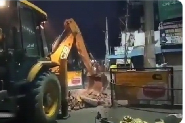 Ashok Gajapathi Raju slams the decision of destruct Three Lanterns Tower