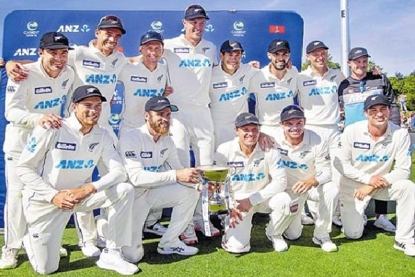 New Zeland is in ICC Test Campionship Finals