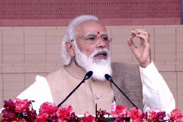 PM Modi speech after new Parliament building Bhumi Pooja