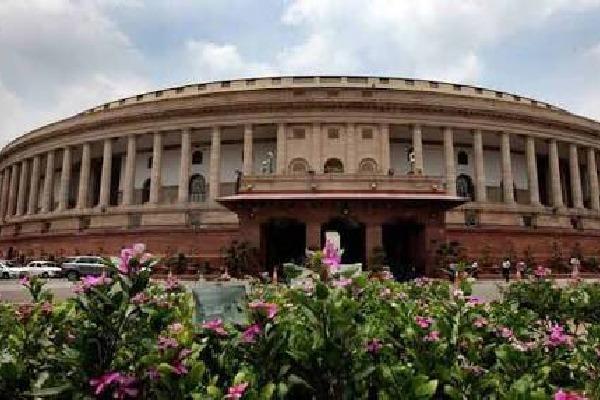 Lok Sabha adjourned for tomorrow amid opposition members agitations 